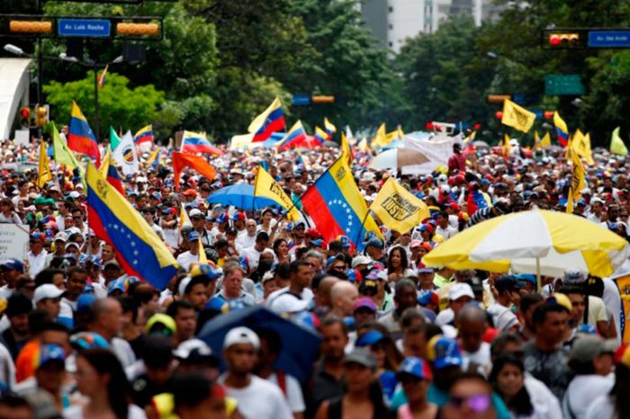 Venezuela es un cuero seco