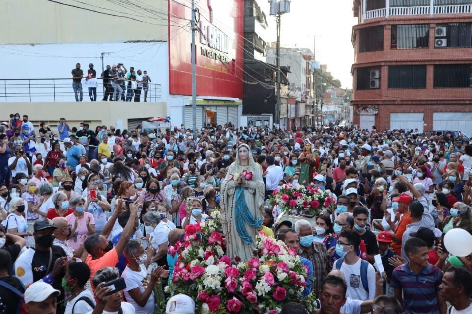 Virgen de Lourdes