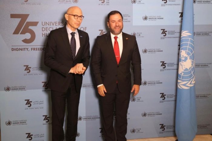 Volker Turk Yván Gil DDHH ONU 27.02.23