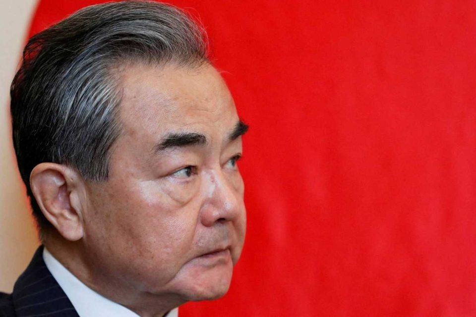 Wang Yi canciller china Ucrania