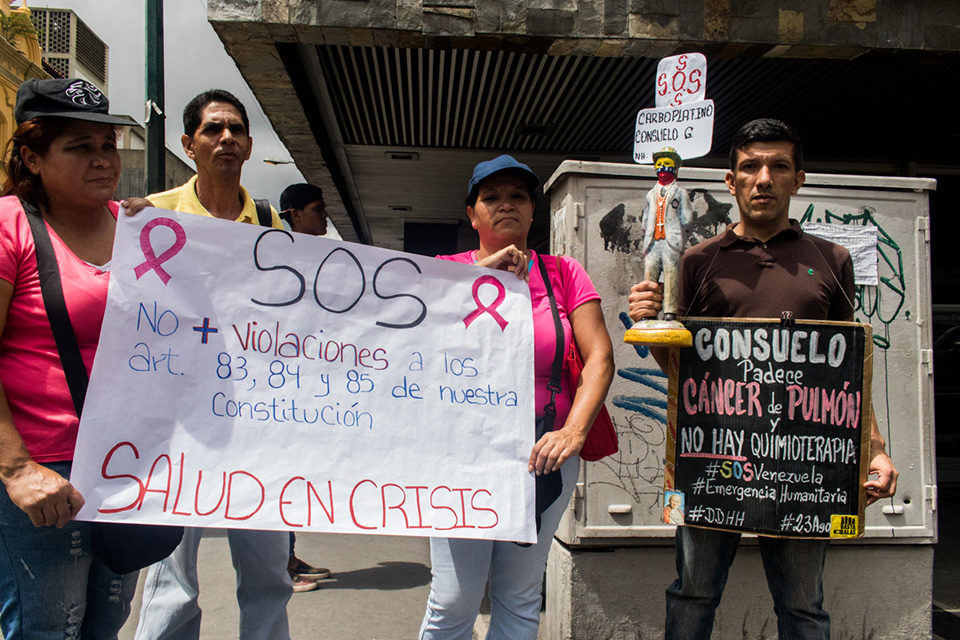 escasez medicinas cáncer