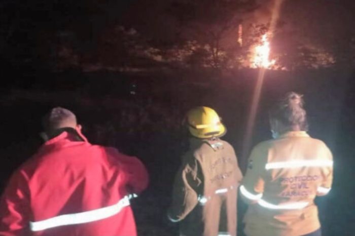 explosion poliducto Yaracuy Pdvsa bomberos 06.02.23