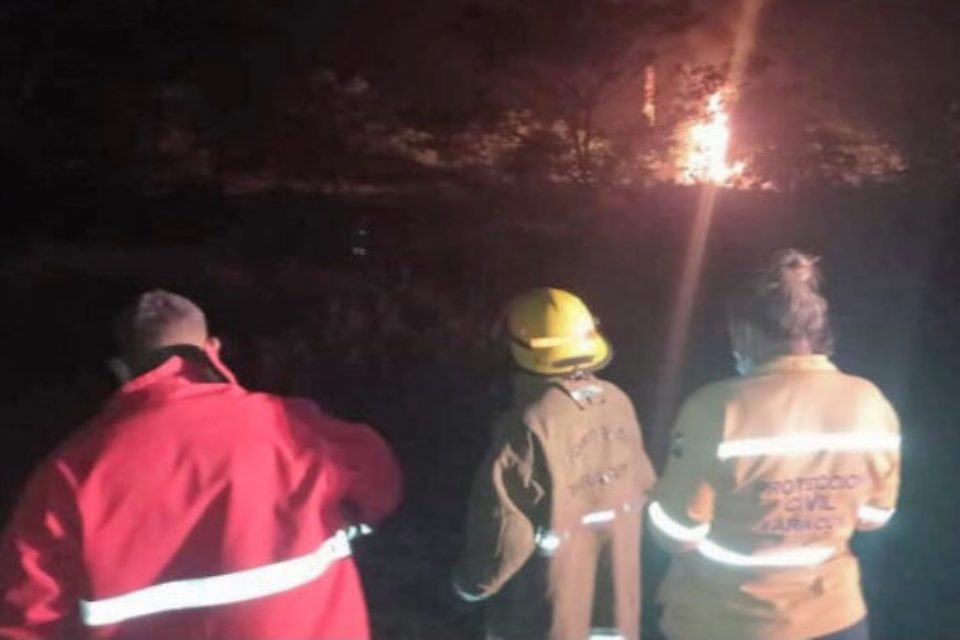 explosion poliducto Yaracuy Pdvsa bomberos 06.02.23