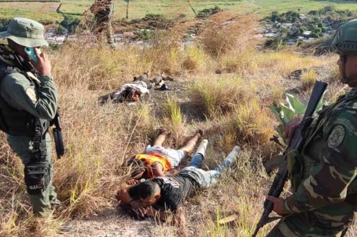 operación cacique Maracay Las Tejerías