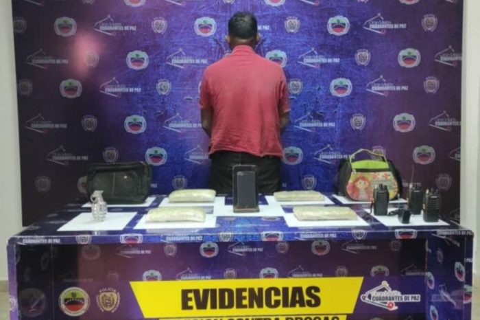 presunto detenido banda El Conejo Cicpc