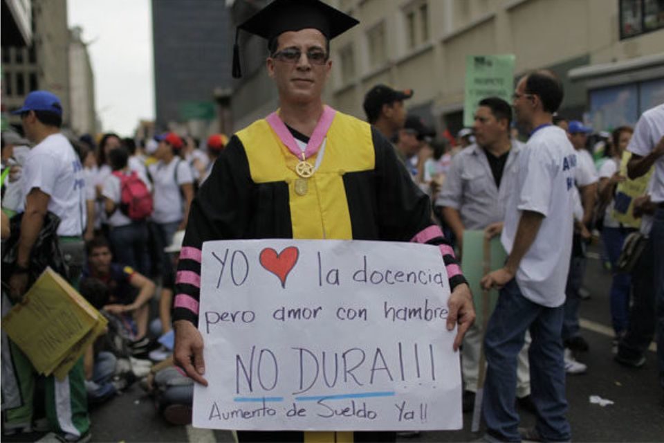 educadores profesores universitarios