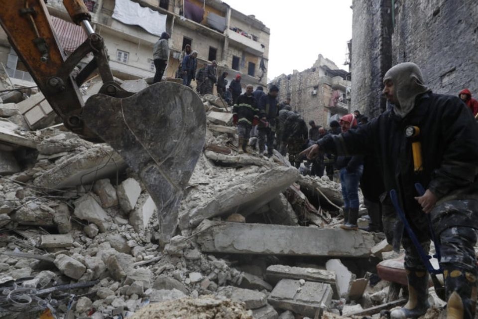 sismo turquía siria 06.02.2023 AP
