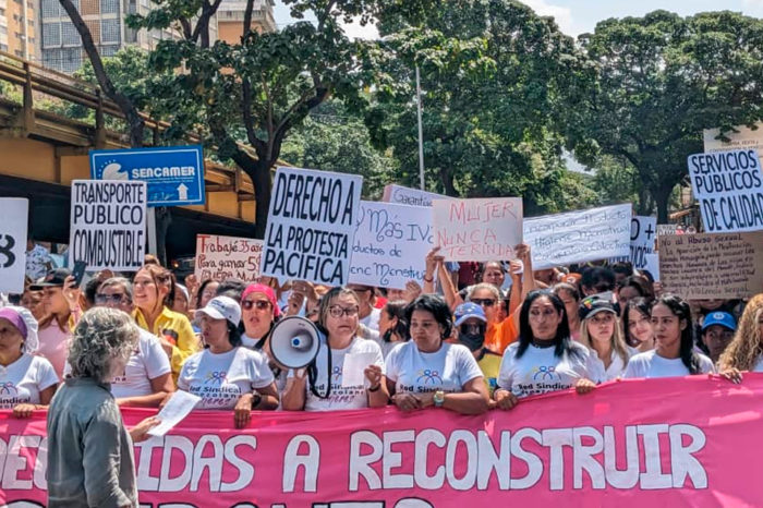 Día Internacional de la Mujer- Marcha