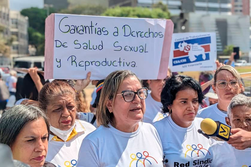 Día Internacional de la Mujer- Marcha