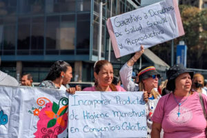 Día Internacional de la Mujer- Marcha