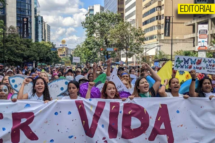 Marcha mujeres
