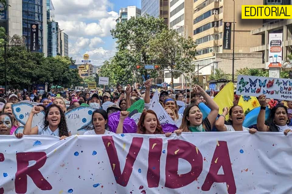 Marcha mujeres