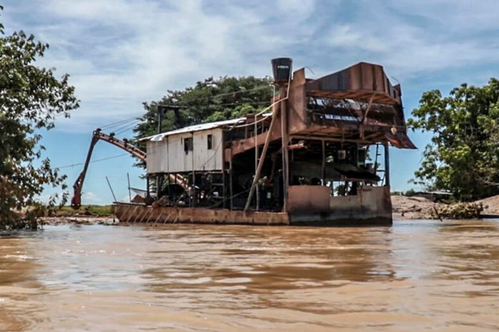 Mineros en Colombia