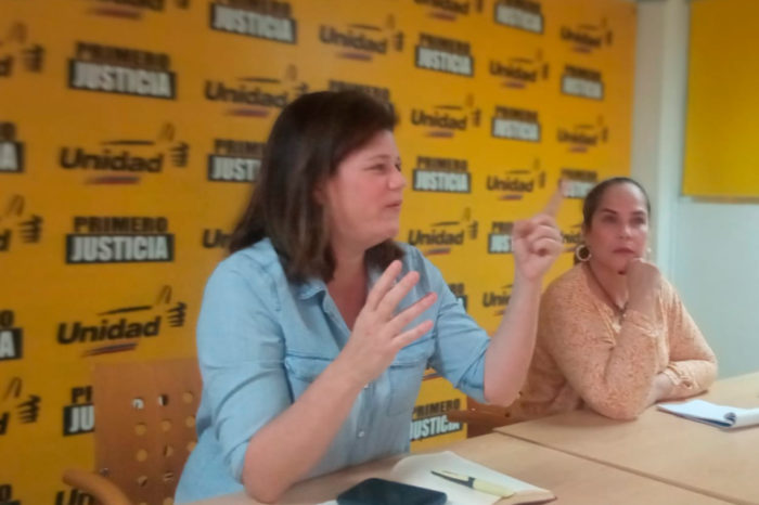 María Beatriz Martínez y Paola Bautista, Presidenta y vicepresidenta de Primero Justicia