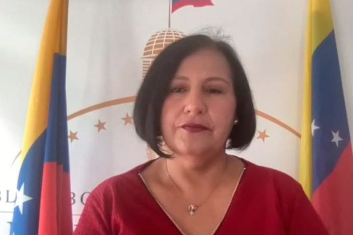Crystallex DINORAH FIGUERA,PRESIDENTA DE LA AN DE 2015. MARZO 2023 Guaidó oposición AN