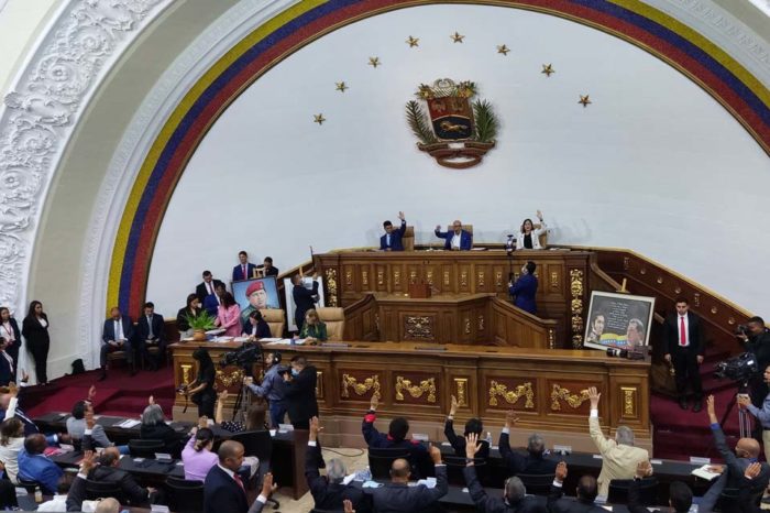 corrupción aprobación del proyecto de ley orgánica de extinción de dominio - an Esequibo AN 2020