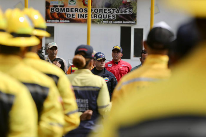 Incendios forestales