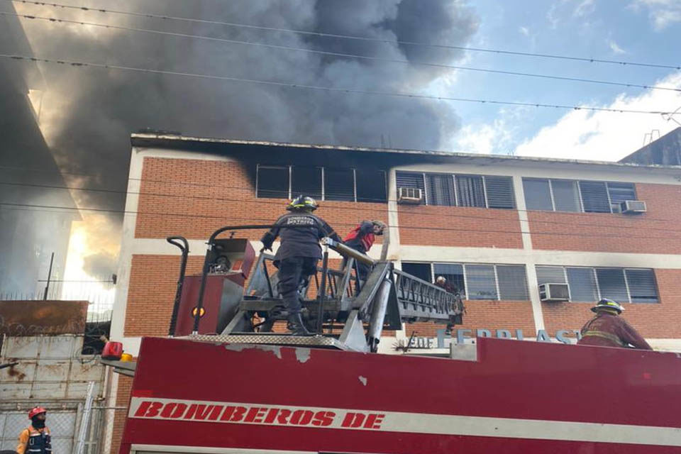 incendio Boleíta
