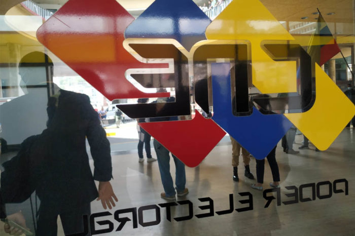 CNE elecciones
