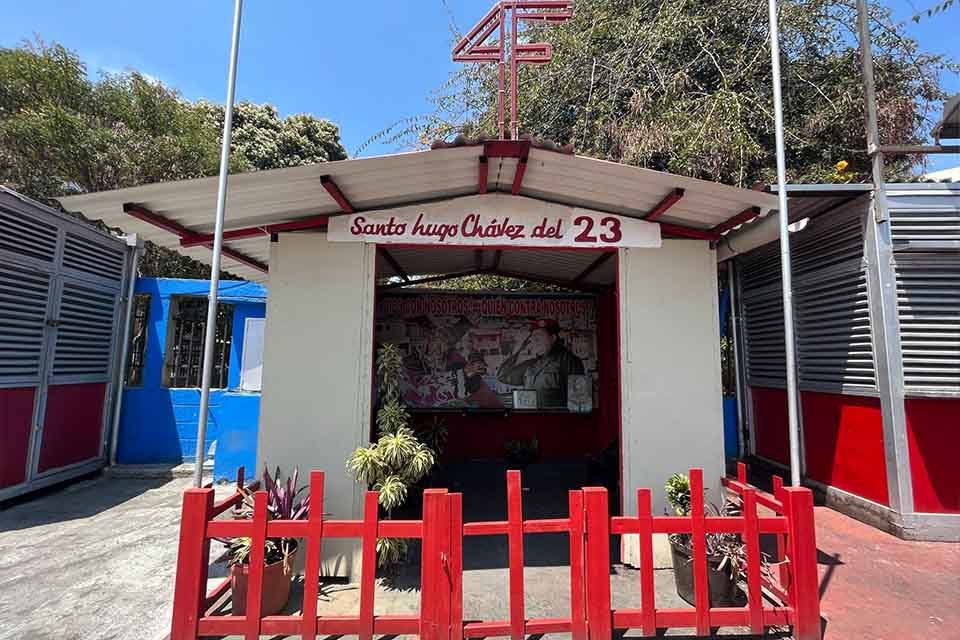 Capilla Hugo Chávez 23 de enero marzo 2023 Victor Amaya