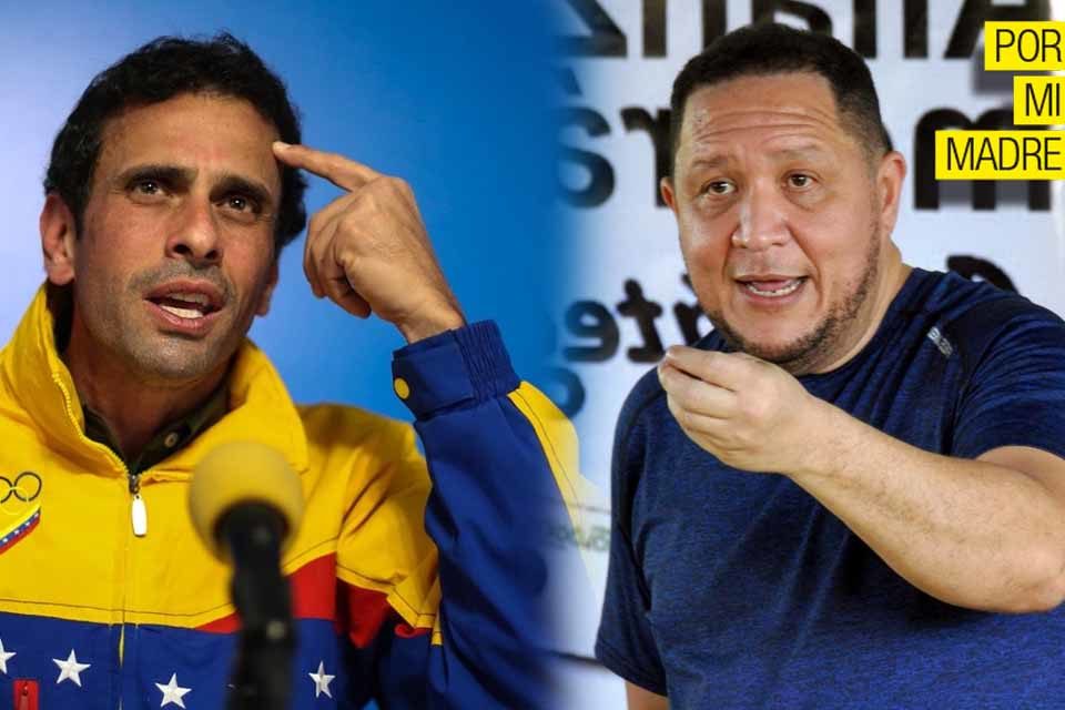 Capriles y Brito Por Mi Madre Encontrarnos
