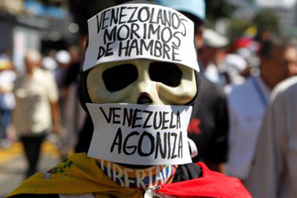 La resistencia del venezolano