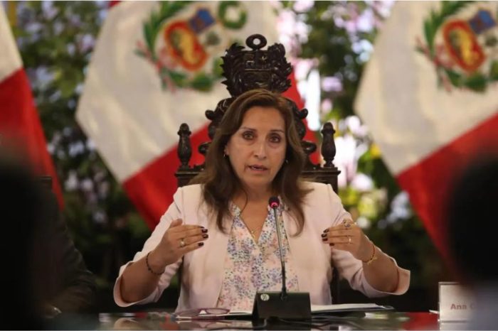 Dina Boluarte Perú
