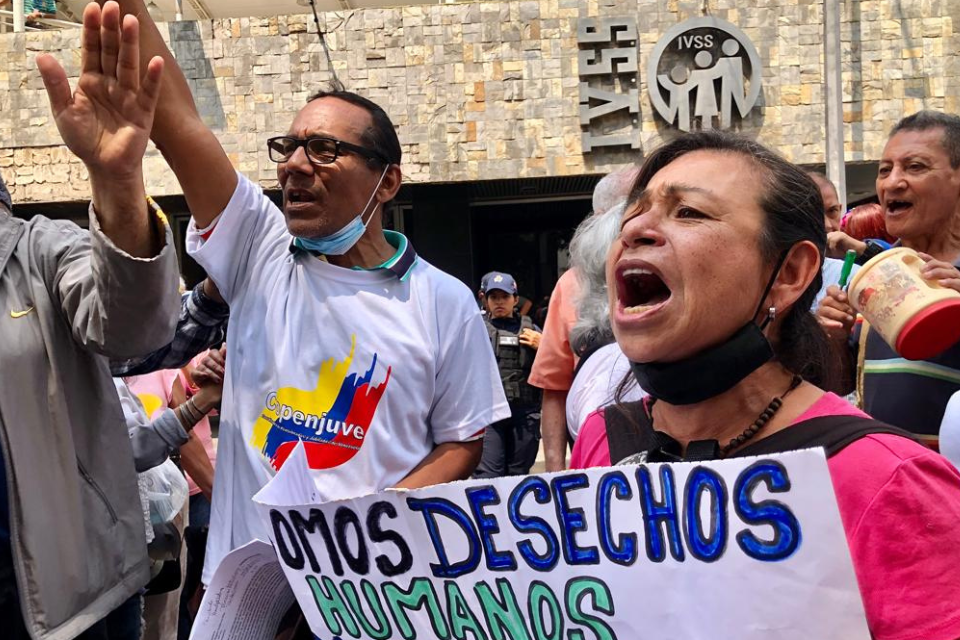 IVSS salario mínimo jubilados y pensionados