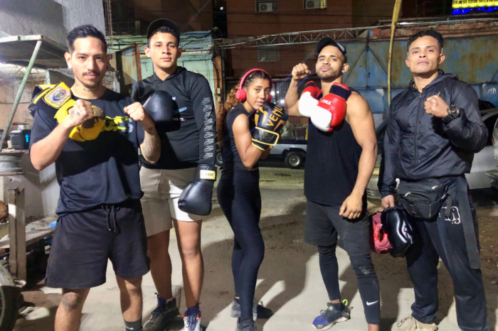 boxeo Avión Combat