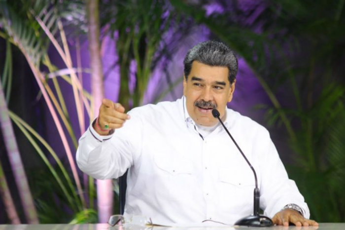 Nicolas Maduro en entrevista con el programa “La Pizarra”.