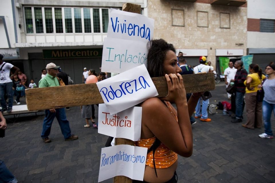 El vía crucis nacional