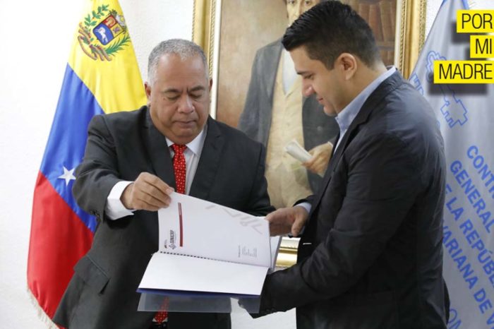 Elvis Amoroso Contraloría Joselit Ramírez Por Mi Madre