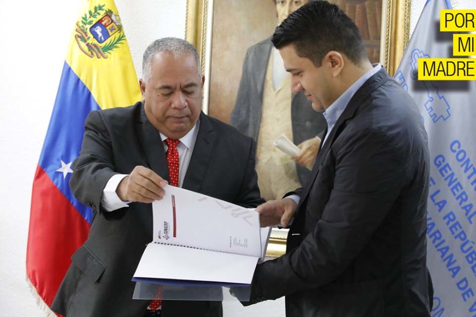 Elvis Amoroso Contraloría Joselit Ramírez Por Mi Madre