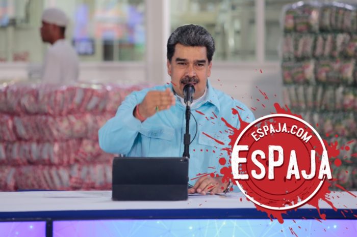 EsPaja Nicolás Maduro migrantes