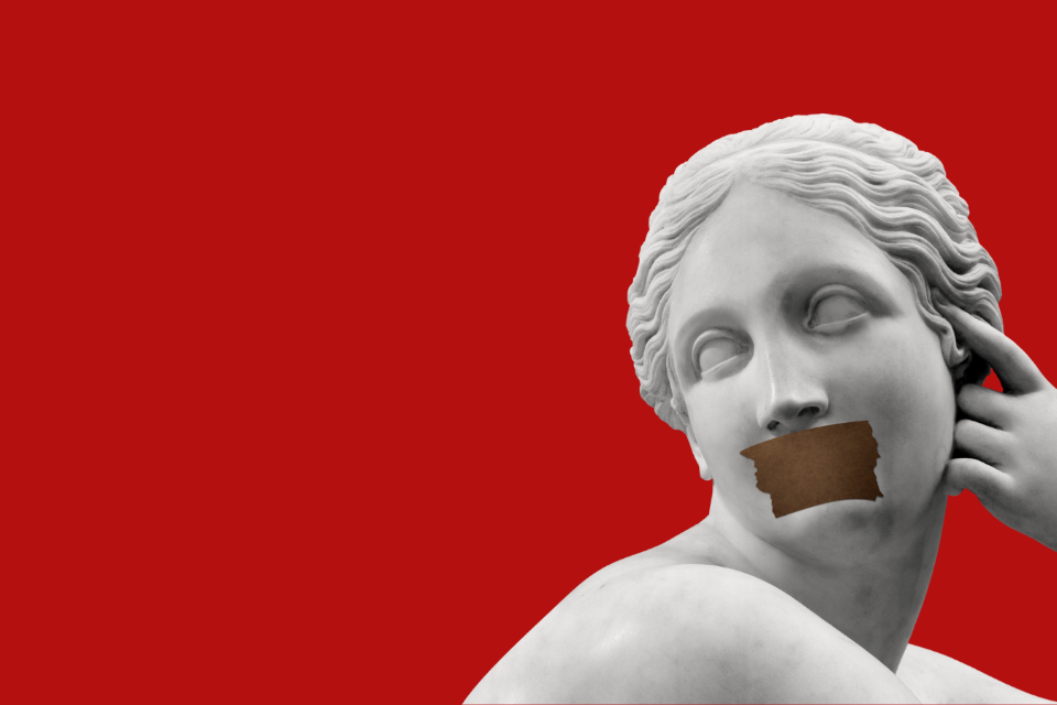 Desinformación y censura, dos grandes telarañas