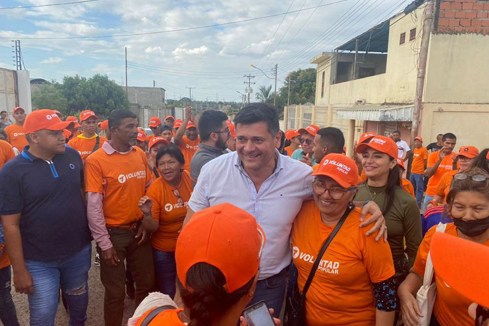 Freddy Superlano Voluntad Popular