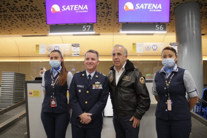 Guillermo Reyes Colombia Satena