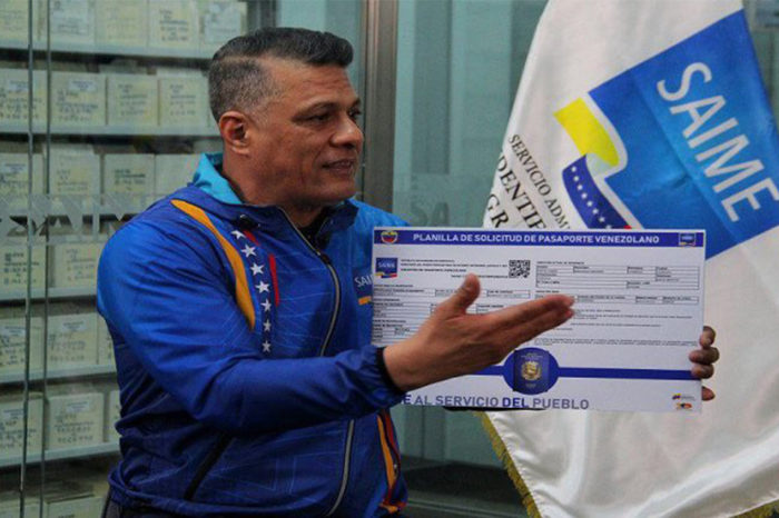 Gustavo Vizcaíno Saime