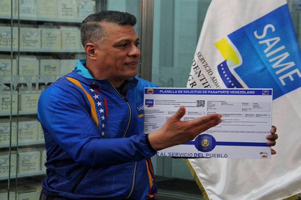 Gustavo Vizcaíno Saime