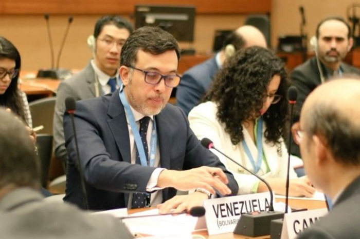 Embajador Venezuela ONU