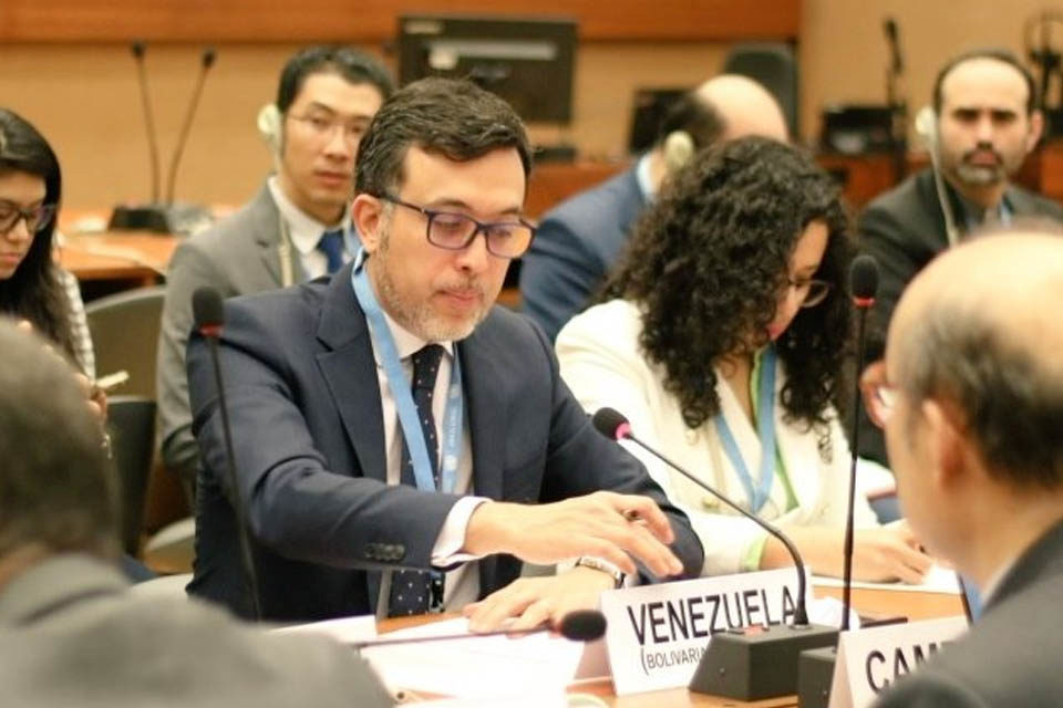 Embajador Venezuela ONU
