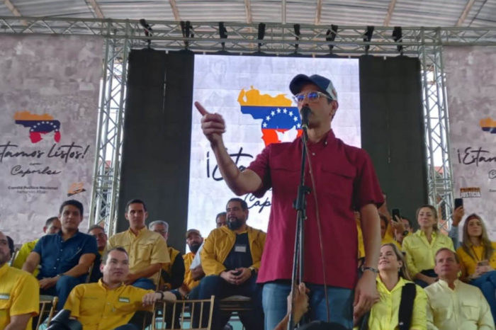 Primero Justicia Henrique Capriles