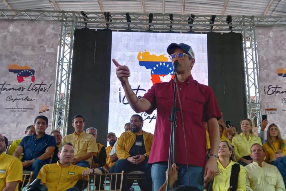 Primero Justicia Henrique Capriles