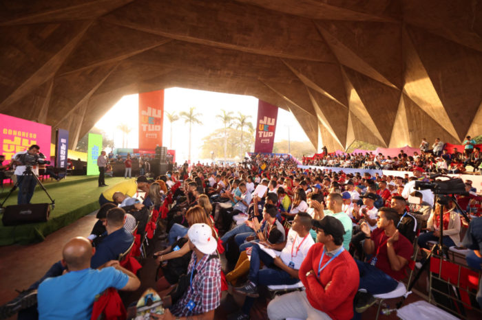 CONGRESO NACIONAL DE JUVENTUDES PSUV