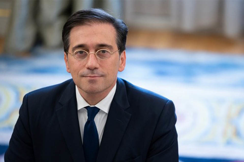 Jose Manuel Albares ministro de exteriores españa América