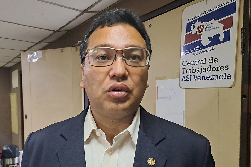 José Vicente Rivero, de la Central ASI, sobre el diálogo tripartito y el salario mínimo
