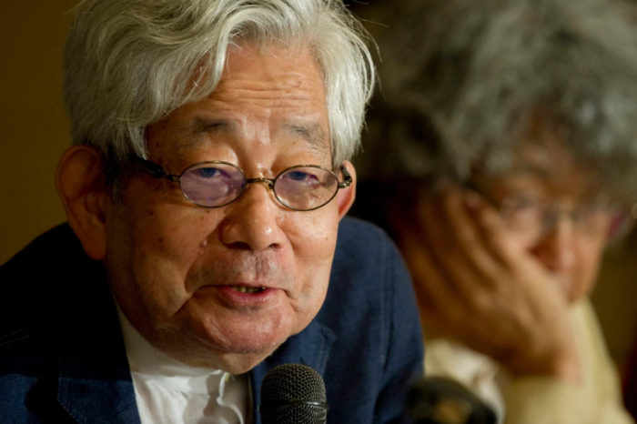 Kenzaburo Oe