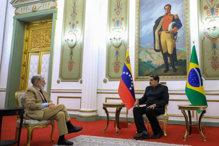 MADURO Y ASESOR BRASILEÑO - MARZO 2023 -