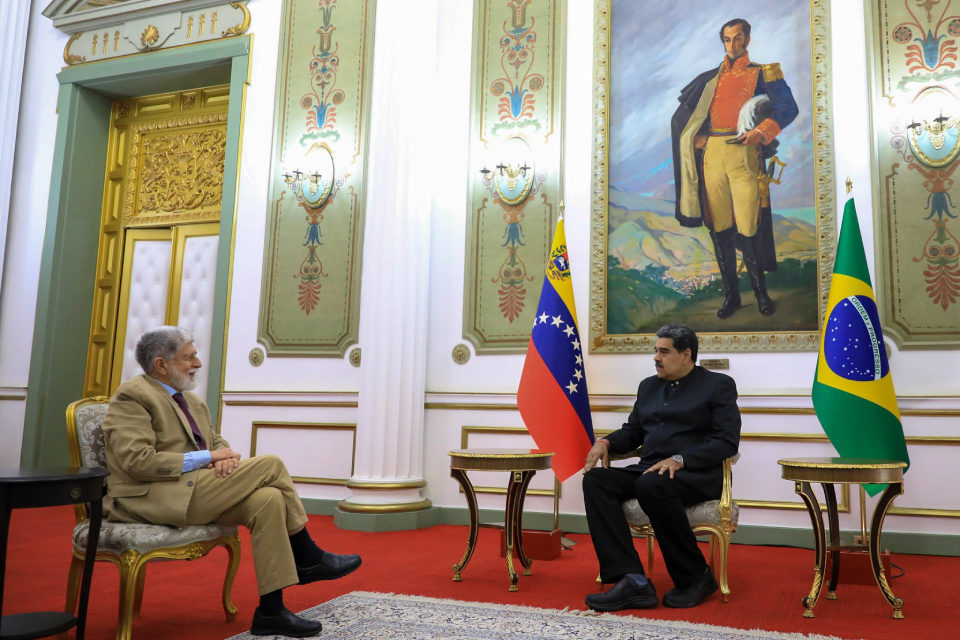 MADURO Y ASESOR BRASILEÑO - MARZO 2023 -