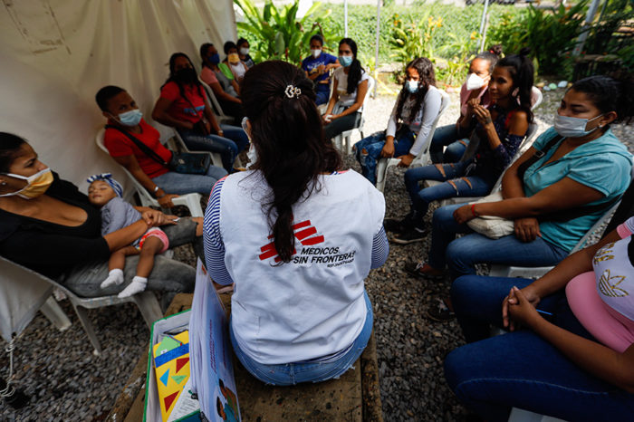 Médicos Sin Fronteras en Amazonas